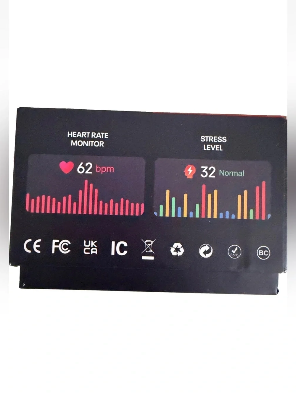 Reebok Pulse Smart Watch AMOLED Display Heart Rate Monitor Victory Gold New
